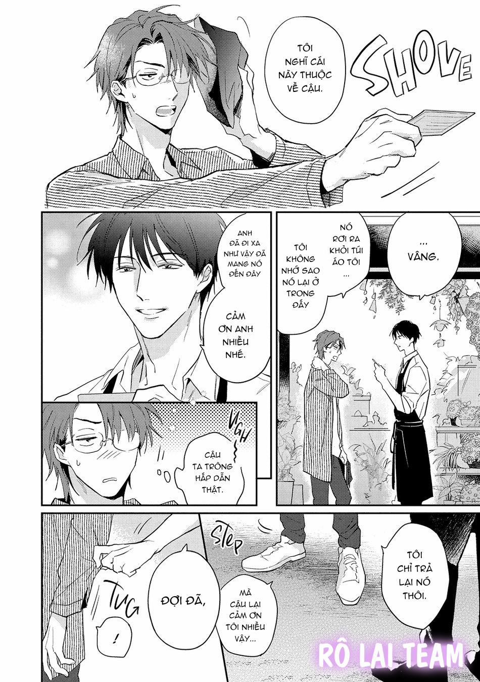 [Nagi Wataru] Pheromoholic 2 trang 8