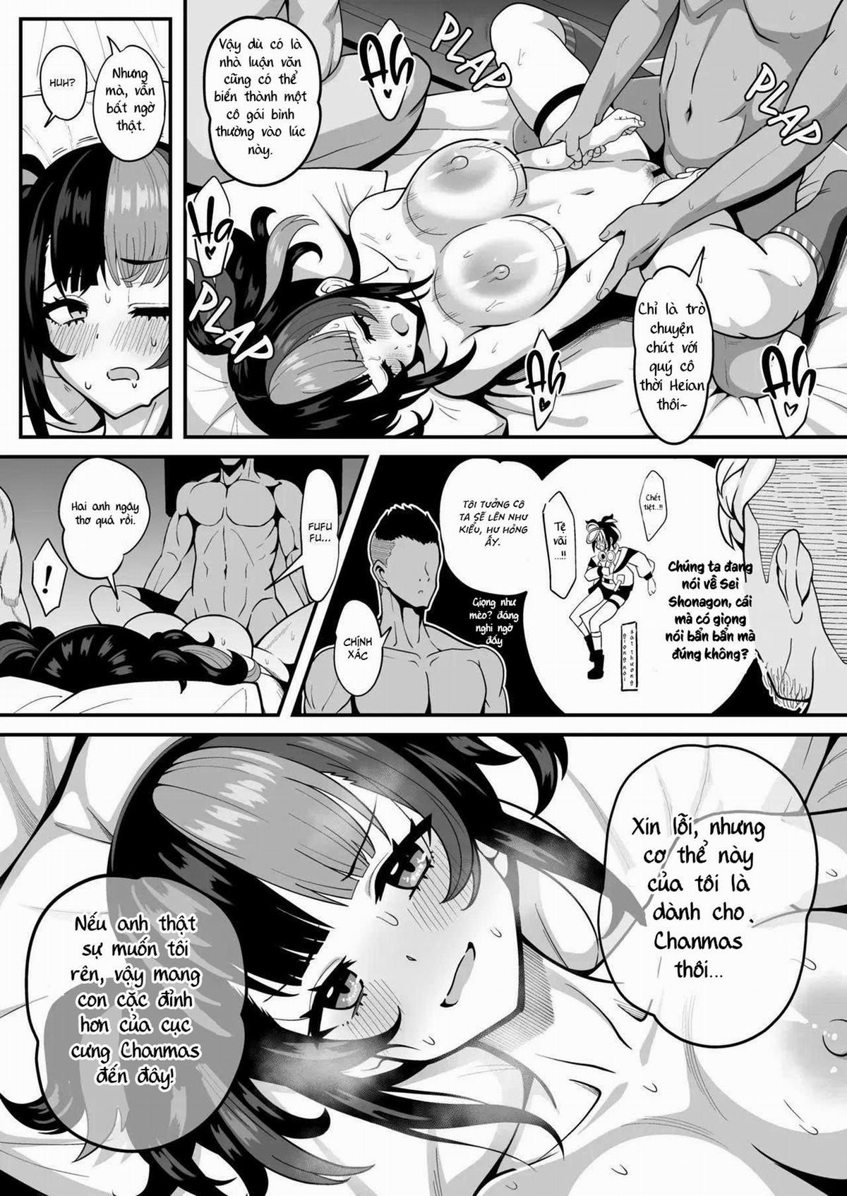 Nagiko-san_ Thú Vui Trao Đổi Bạn Tình Cùng Sếp Trẻ Và Master 1 trang 14