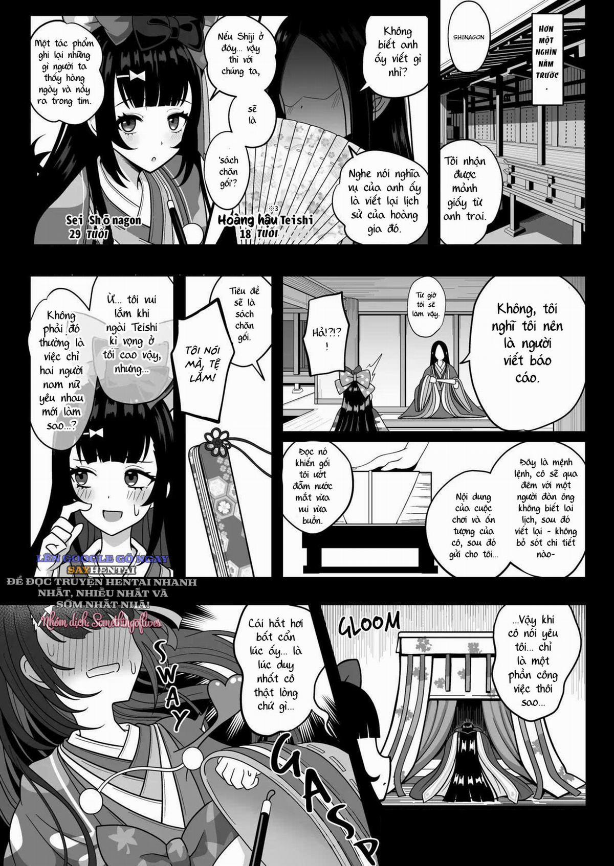 Nagiko-san_ Thú Vui Trao Đổi Bạn Tình Cùng Sếp Trẻ Và Master 1 trang 4