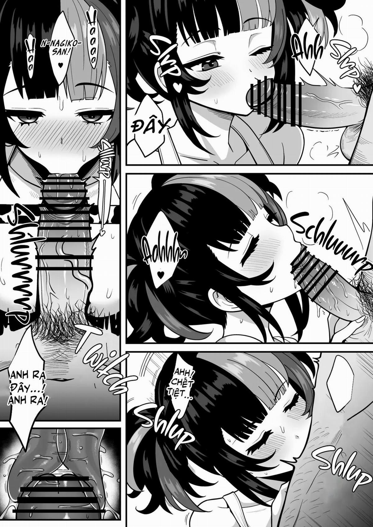 Nagiko-san_ Thú Vui Trao Đổi Bạn Tình Cùng Sếp Trẻ Và Master 1 trang 9
