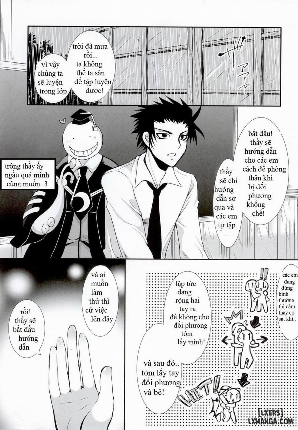 Nagisa-chan to Hoken taiiku Oneshot trang 1