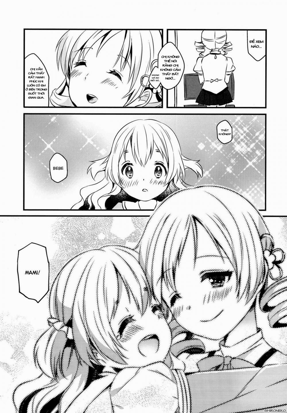 Nagisa wa Mami ga Daisuki nanodesu! (Puella Magi Madoka Magica) Oneshot trang 4