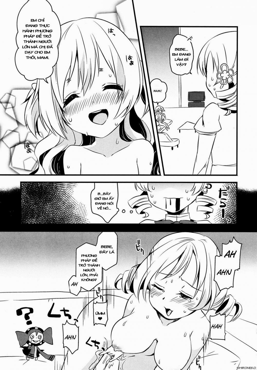 Nagisa wa Mami ga Daisuki nanodesu! (Puella Magi Madoka Magica) Oneshot trang 6