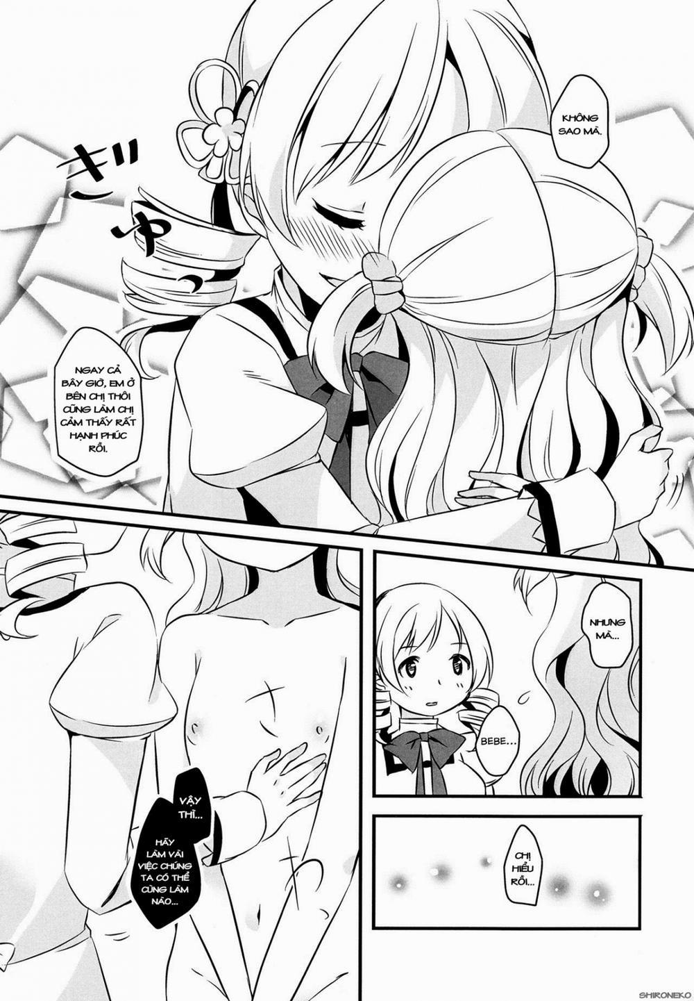 Nagisa wa Mami ga Daisuki nanodesu! (Puella Magi Madoka Magica) Oneshot trang 8