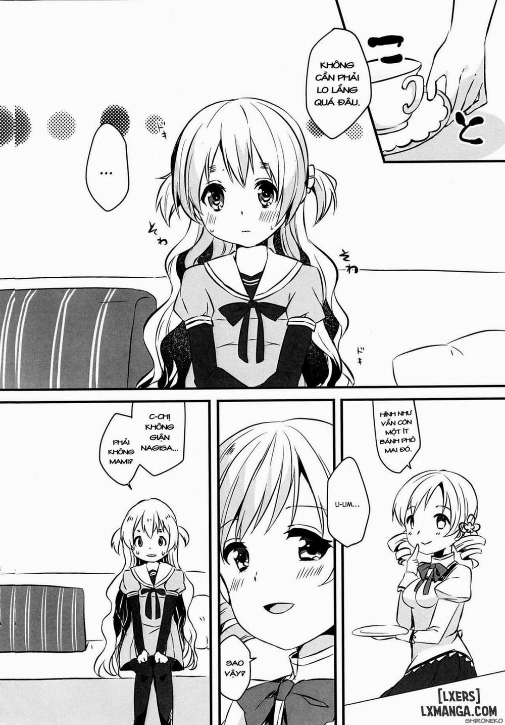 Nagisa wa Mami ga Daisuki nanodesu Oneshot trang 2