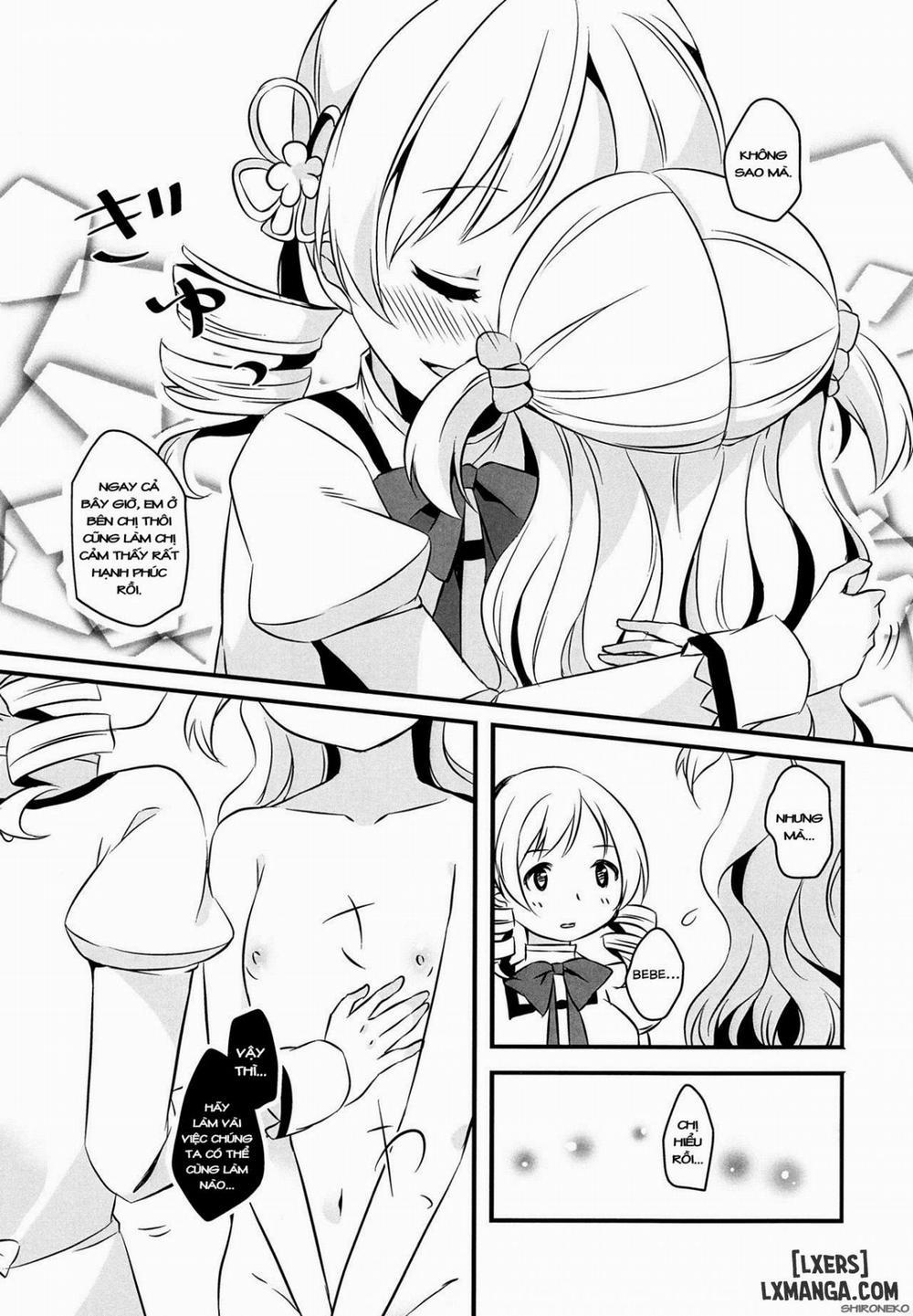 Nagisa wa Mami ga Daisuki nanodesu Oneshot trang 7