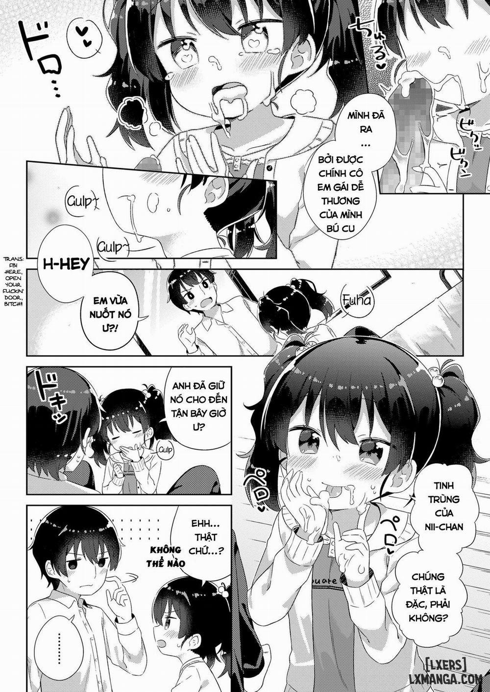 Nagusametageru Oneshot trang 7