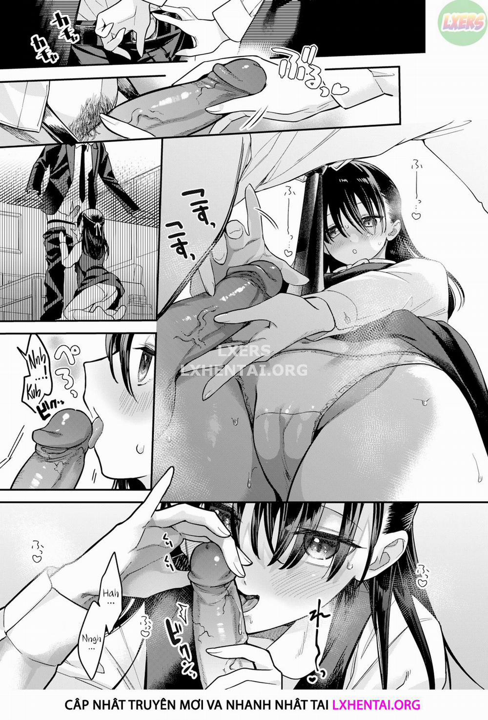 Nagusamimono-tachi Oneshot trang 15