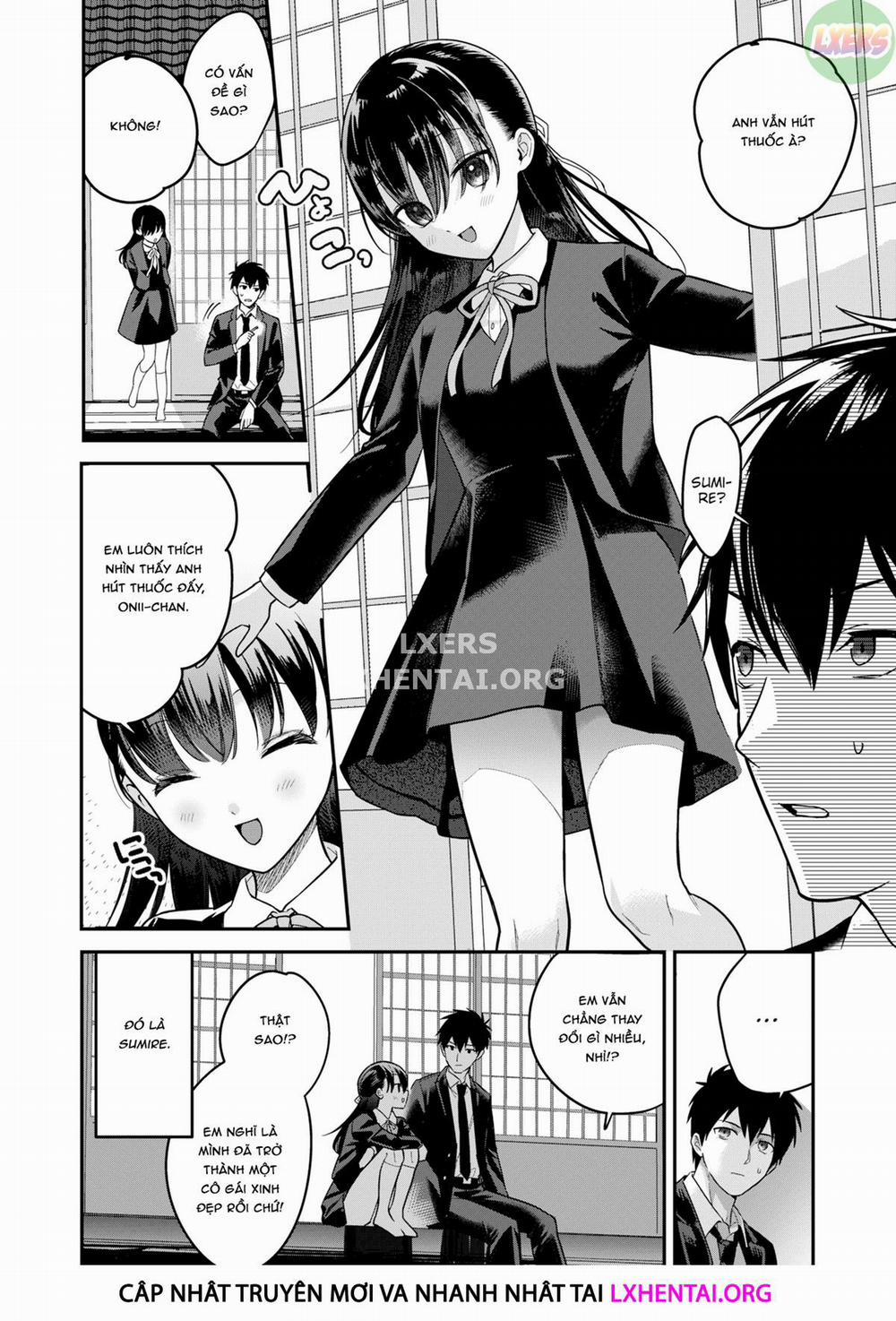Nagusamimono-tachi Oneshot trang 6