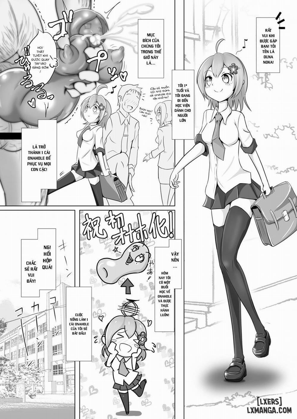 Naho-Machine Oneshot trang 3