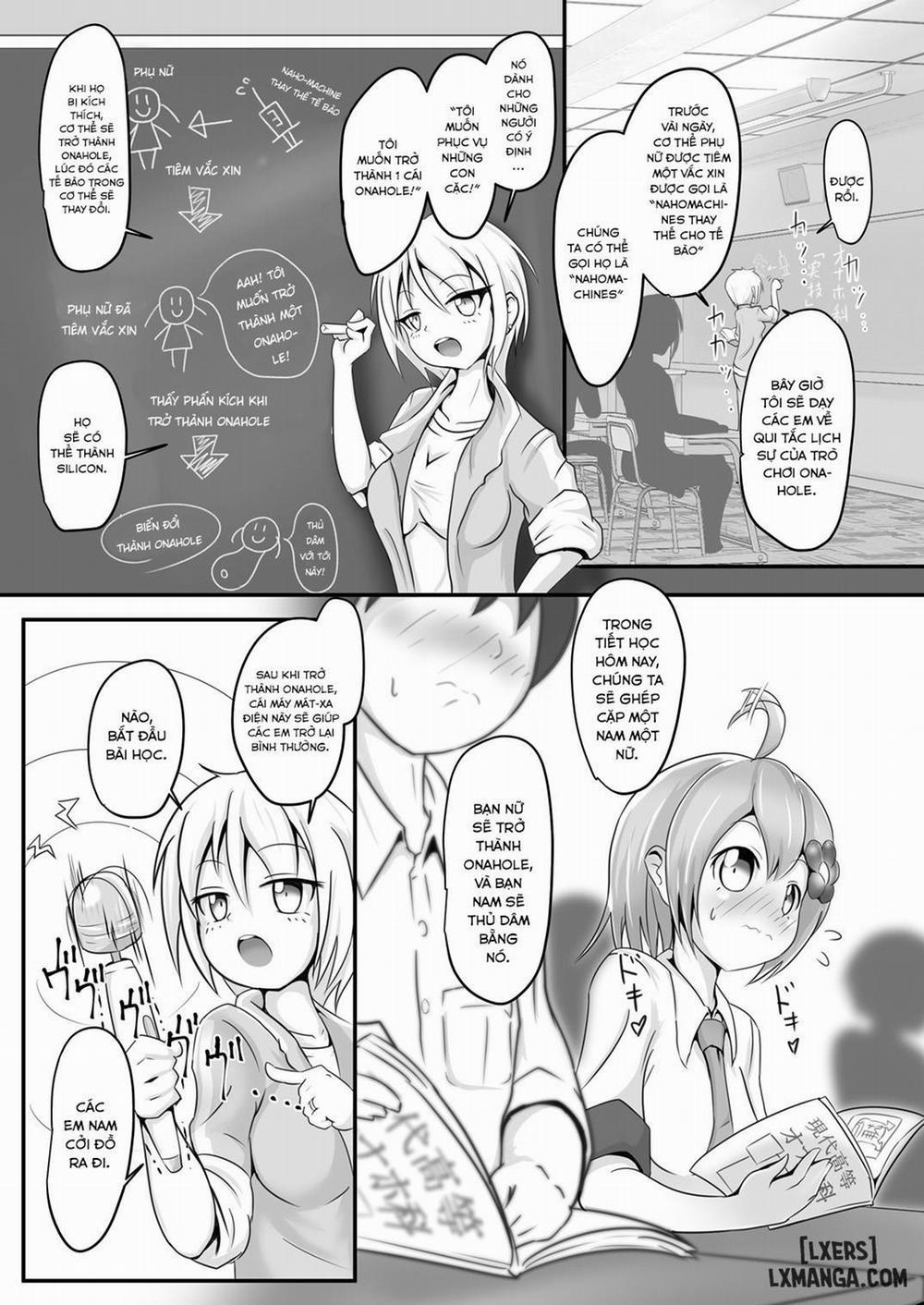 Naho-Machine Oneshot trang 4