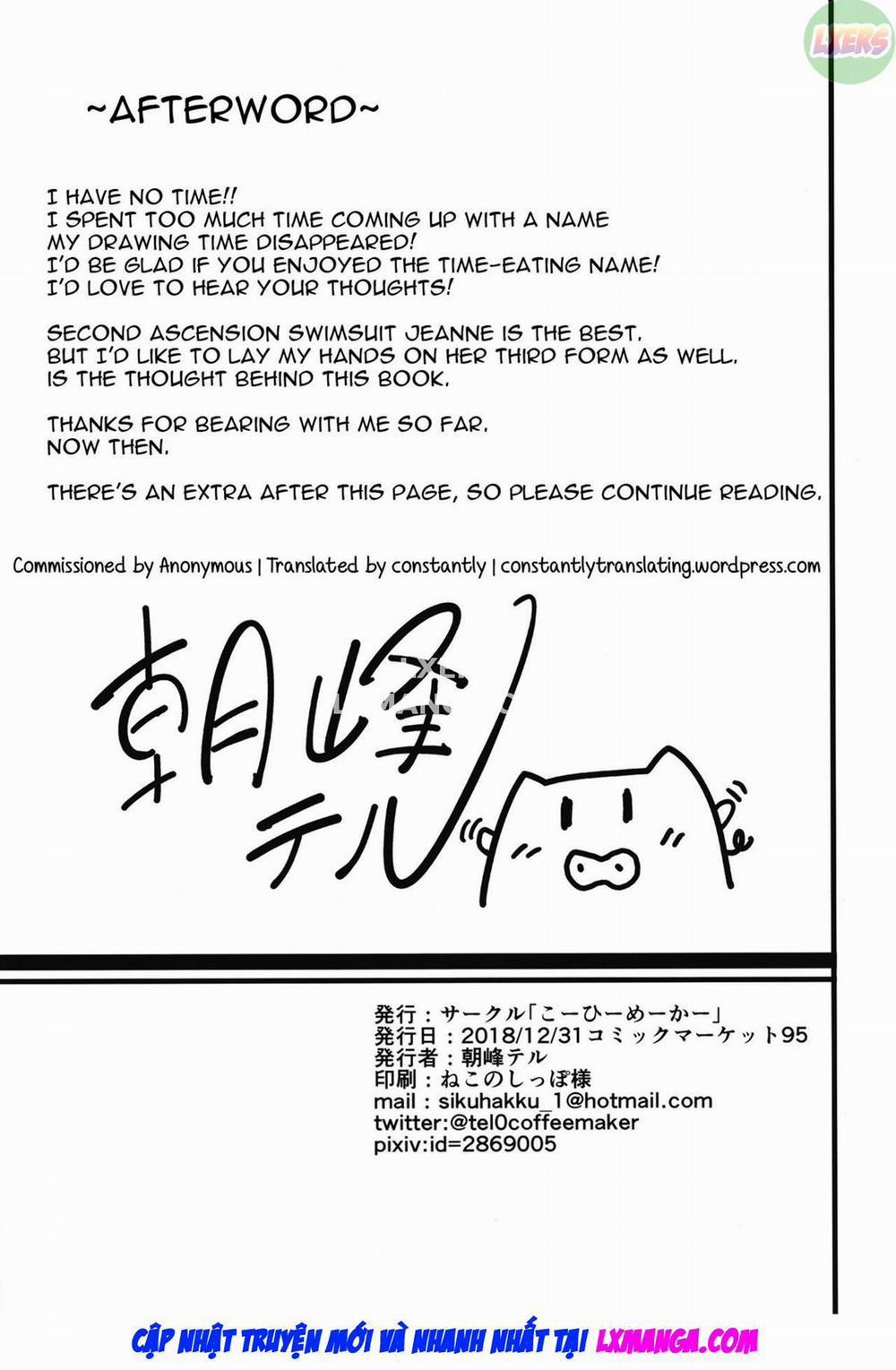 Naisho desu yo Oneshot trang 29