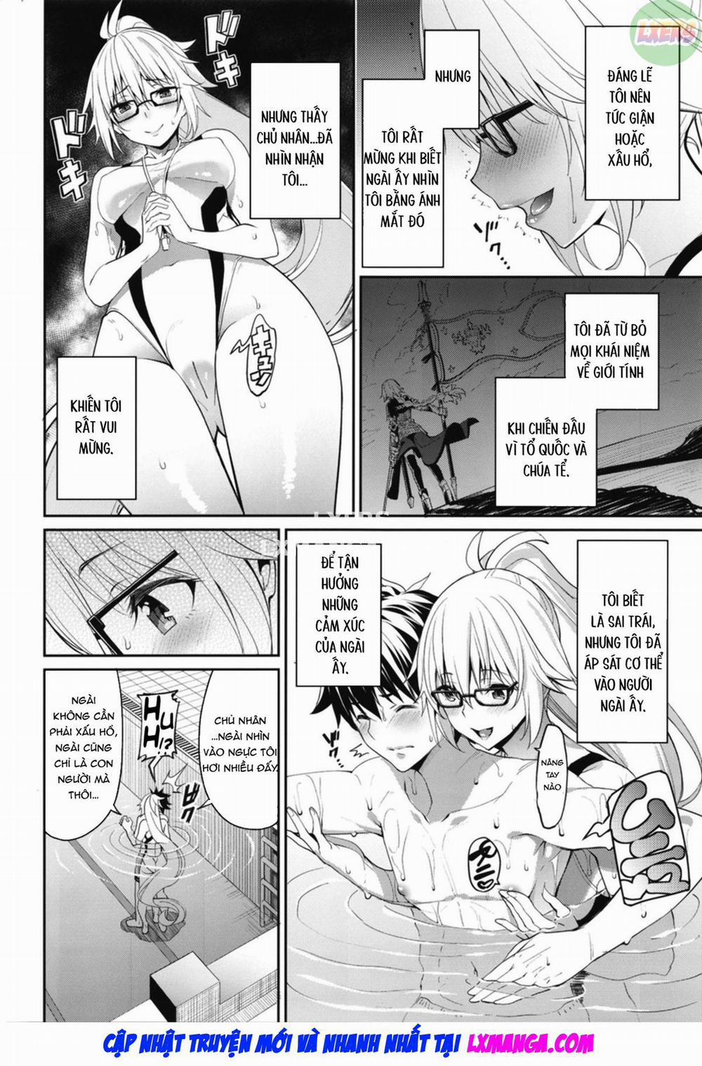 Naisho desu yo Oneshot trang 8