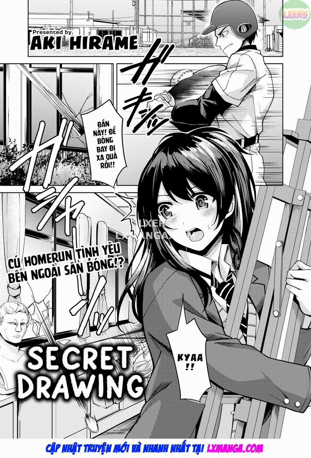 Naisho no Dessan Oneshot trang 1