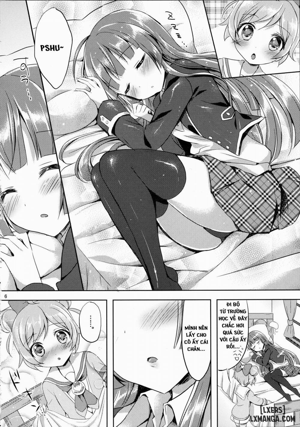 Naisho No Futarikiri Oneshot trang 5