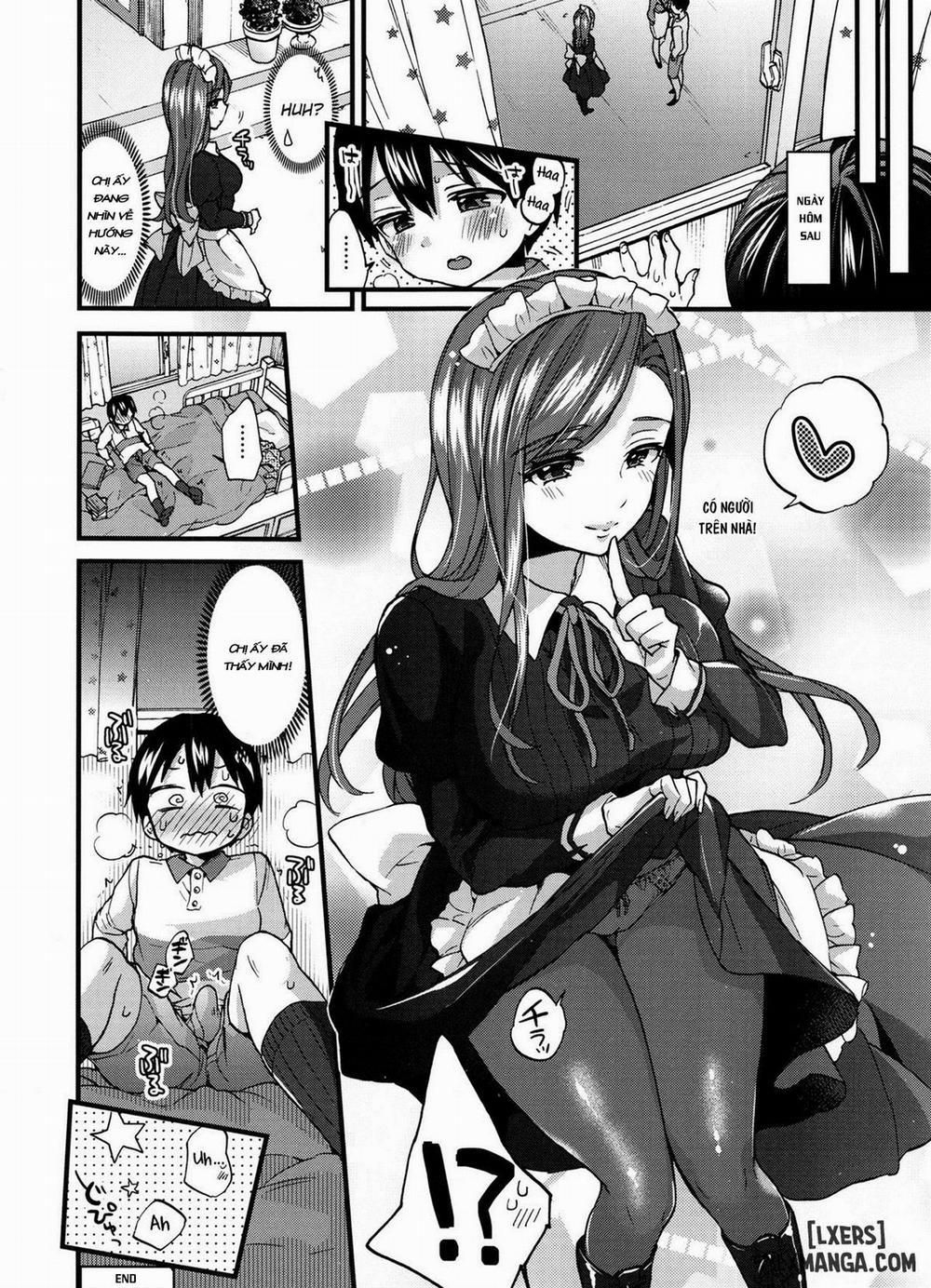 Naisho no Gohoushi Oneshot trang 21