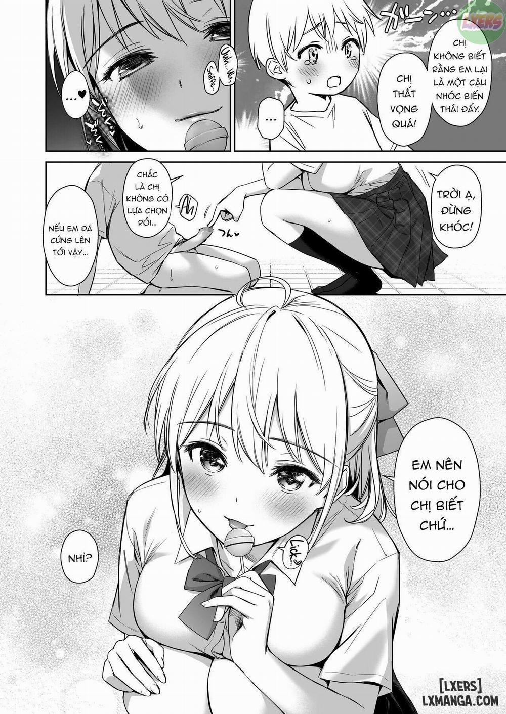 Naisho no Hajimete Oneshot trang 14