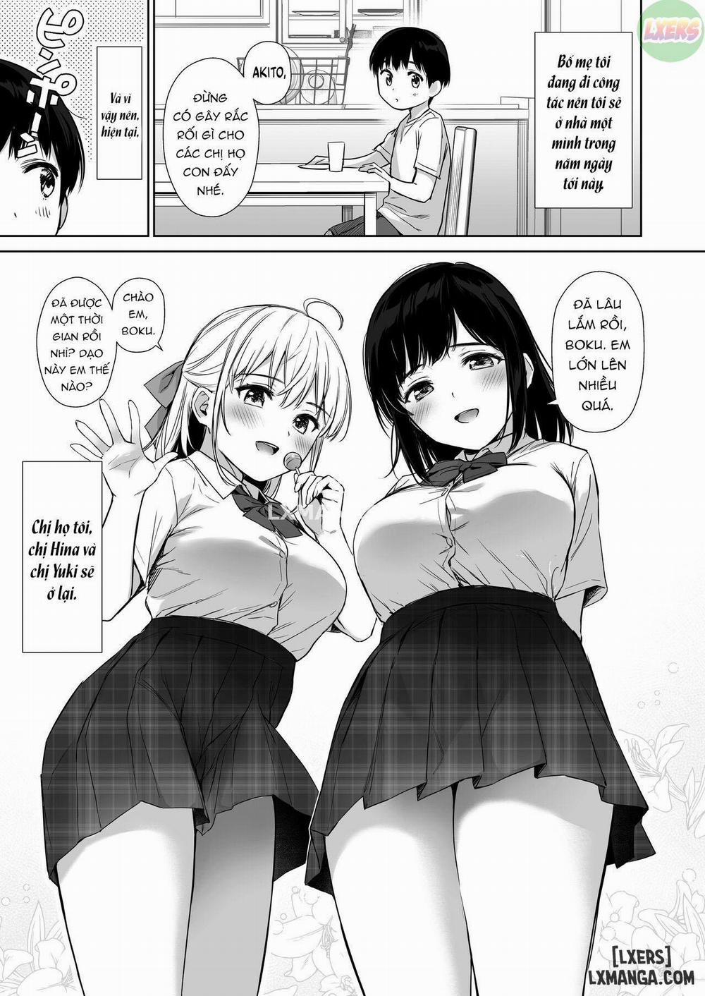 Naisho no Hajimete Oneshot trang 7