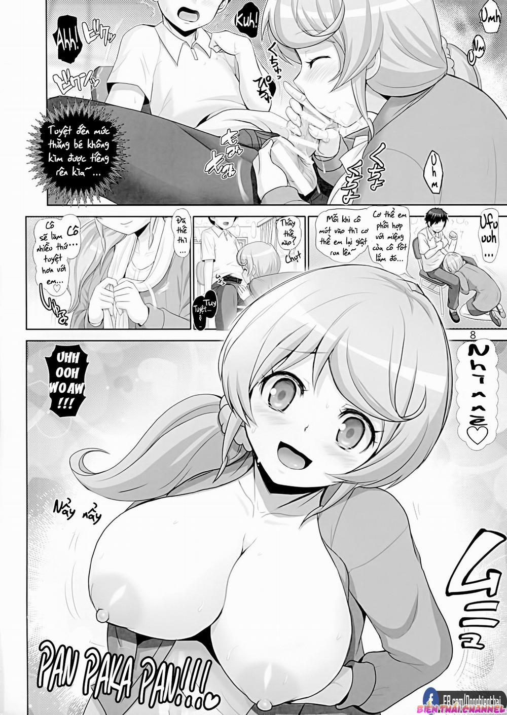 Naisho no Kagai Jugyou (New Horizon) Oneshot trang 6