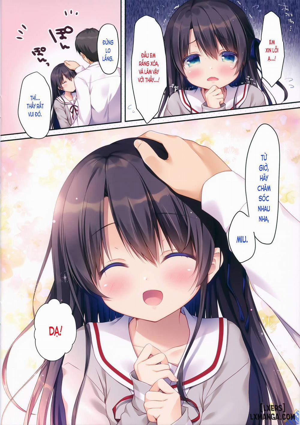 Naisho no Kagai Jugyou 1 trang 14