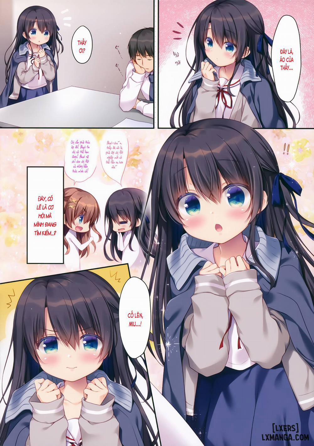 Naisho no Kagai Jugyou 1 trang 4