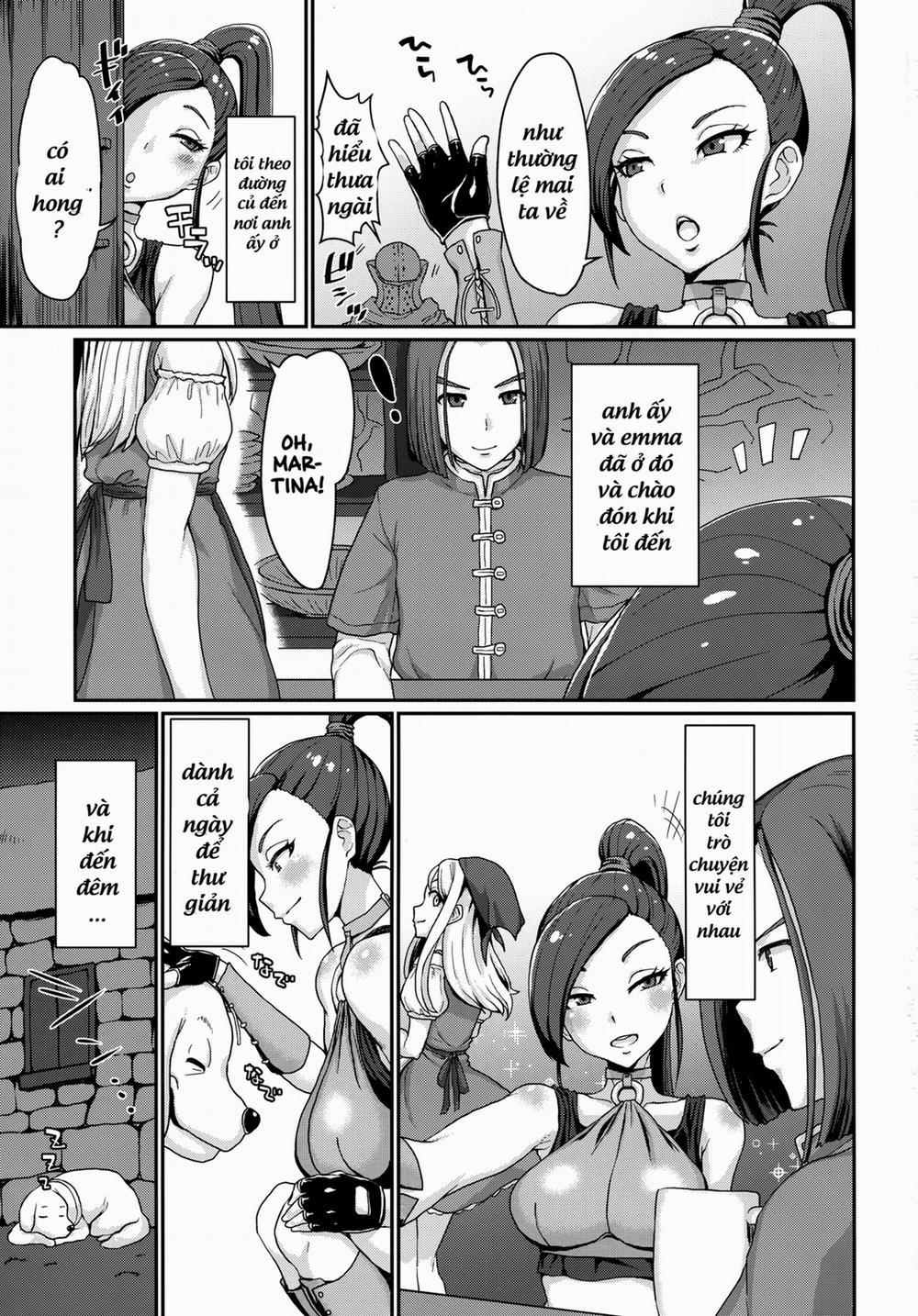 Naisho no Ohime-sama (Dragon Quest XI) Oneshot trang 1