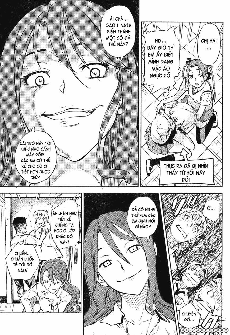 Naisho No Otome Revolver 1 trang 11