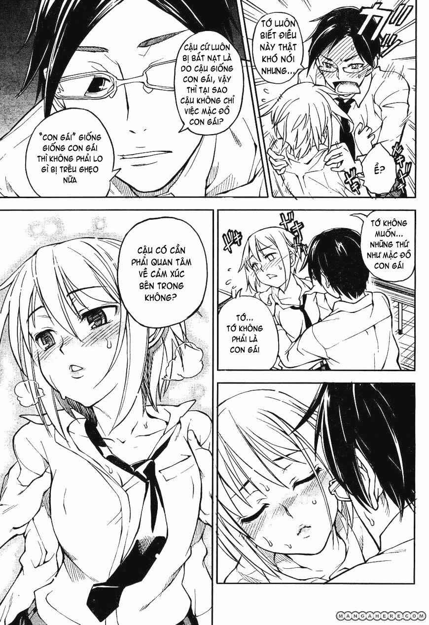 Naisho No Otome Revolver 1 trang 17