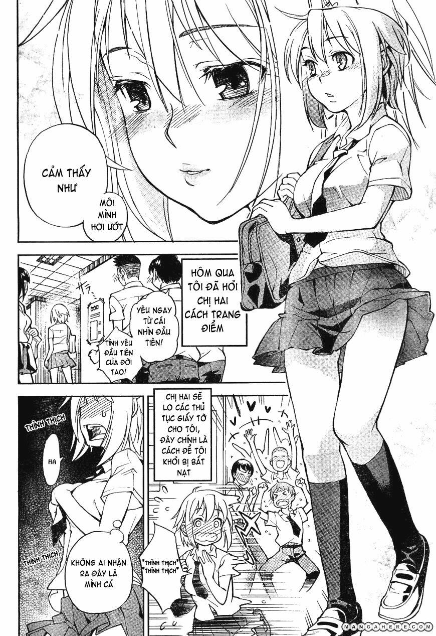 Naisho No Otome Revolver 1 trang 20