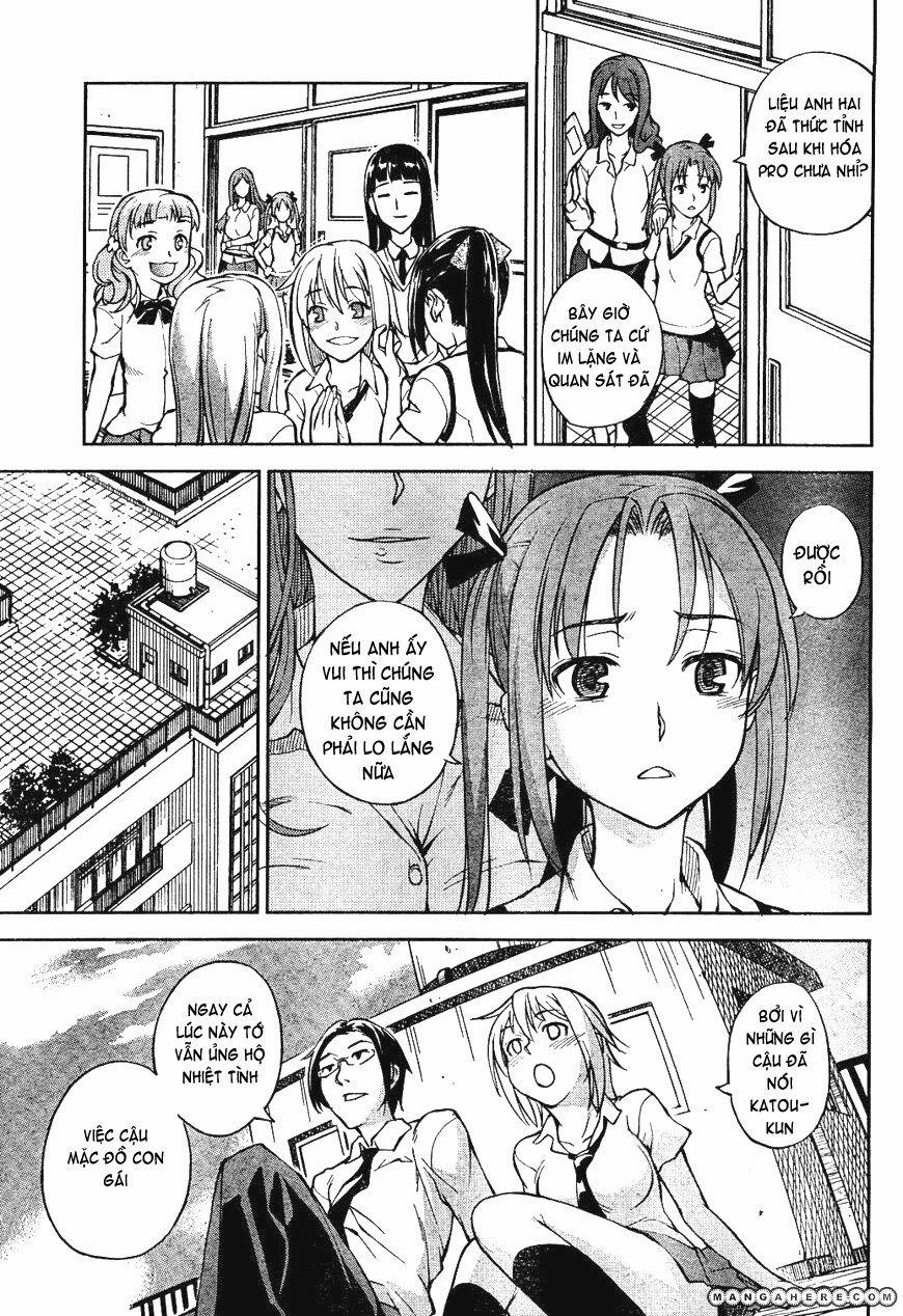 Naisho No Otome Revolver 1 trang 25