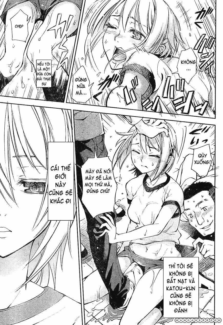 Naisho No Otome Revolver 1 trang 31