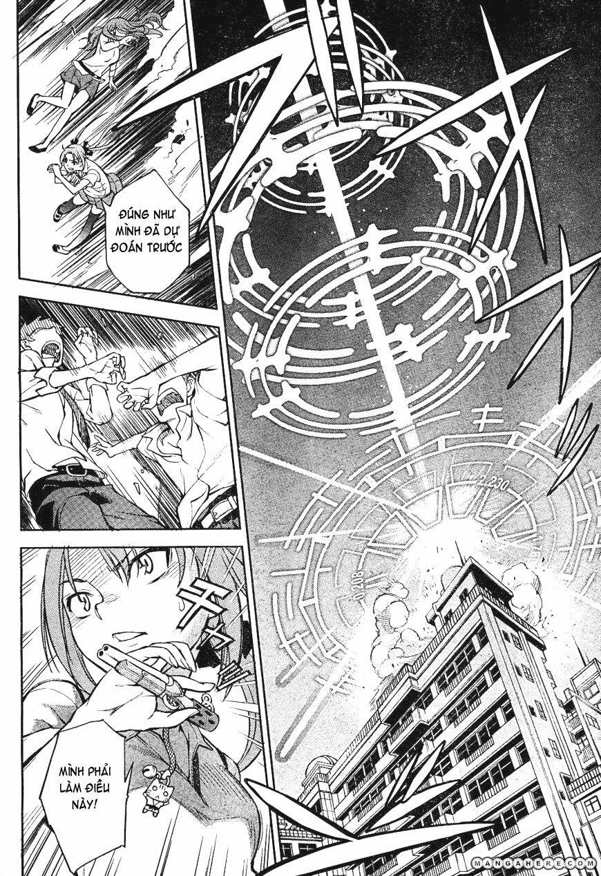 Naisho No Otome Revolver 1 trang 34