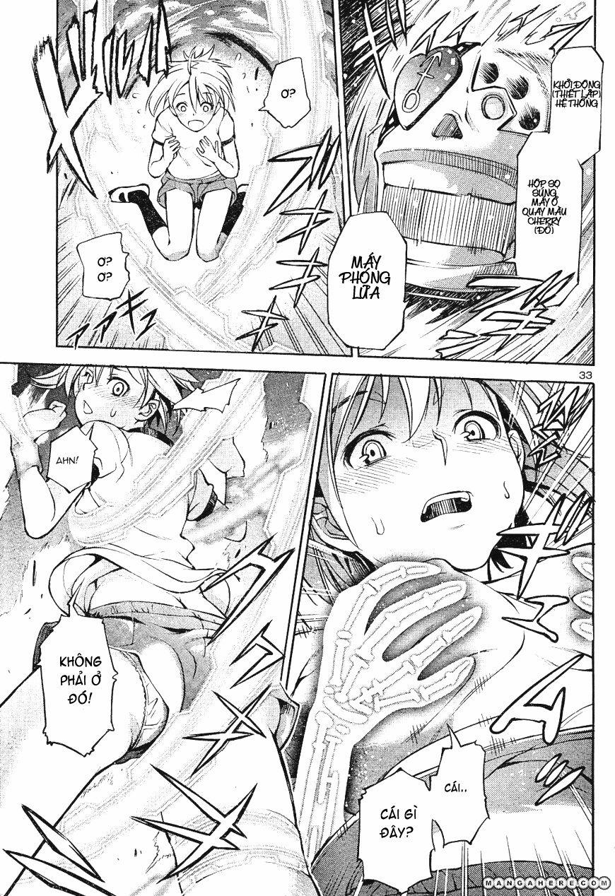 Naisho No Otome Revolver 1 trang 35