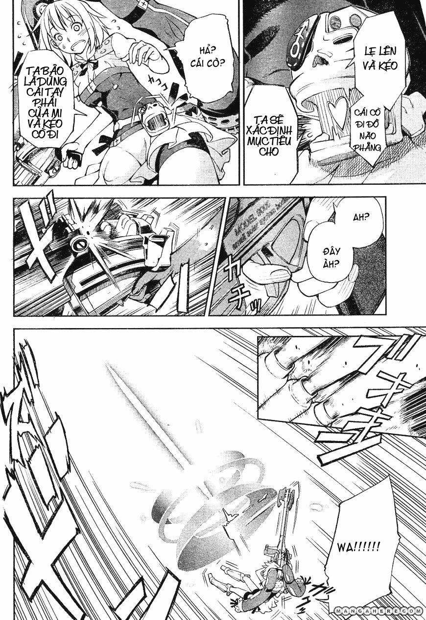 Naisho No Otome Revolver 1 trang 39