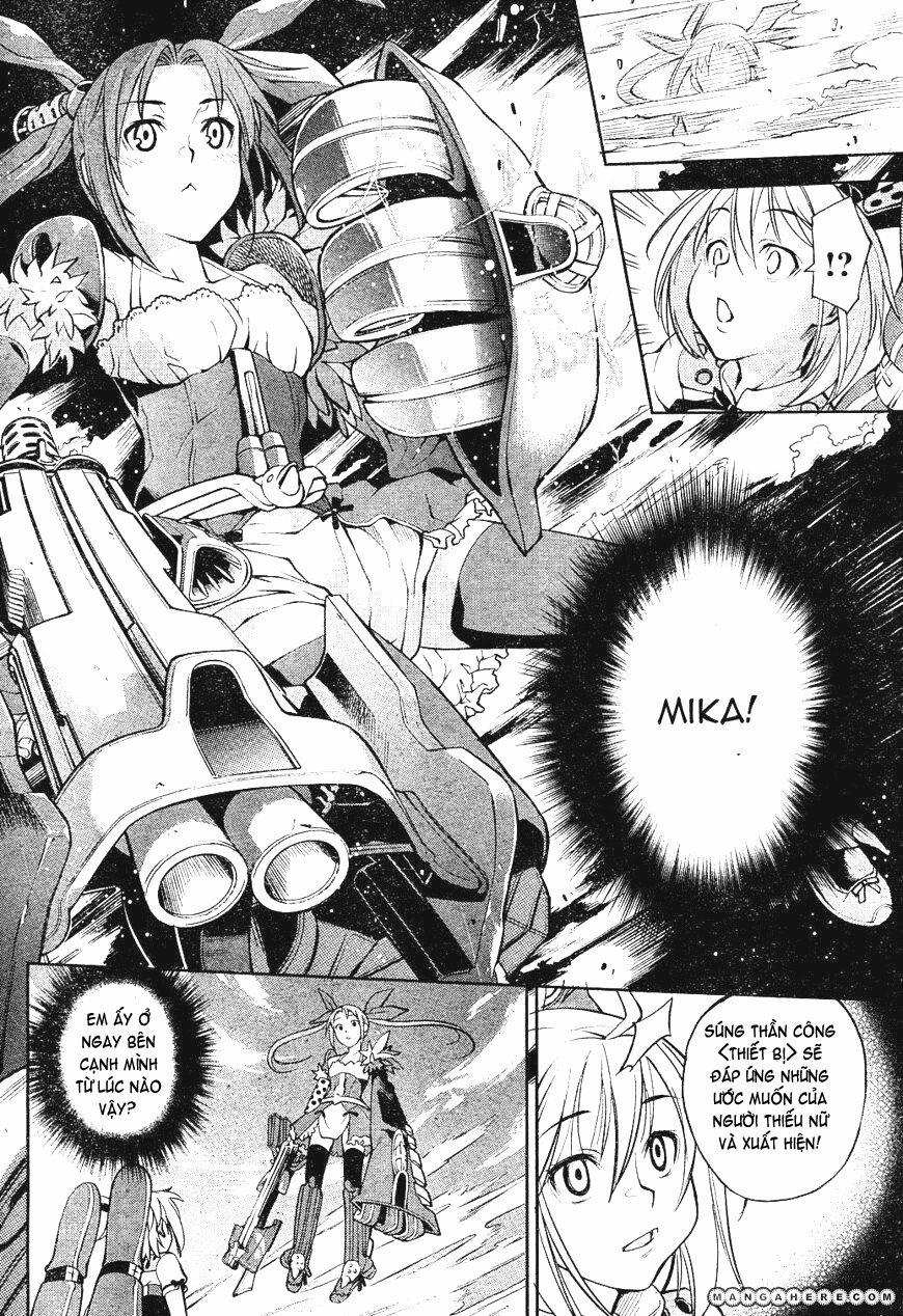 Naisho No Otome Revolver 1 trang 41