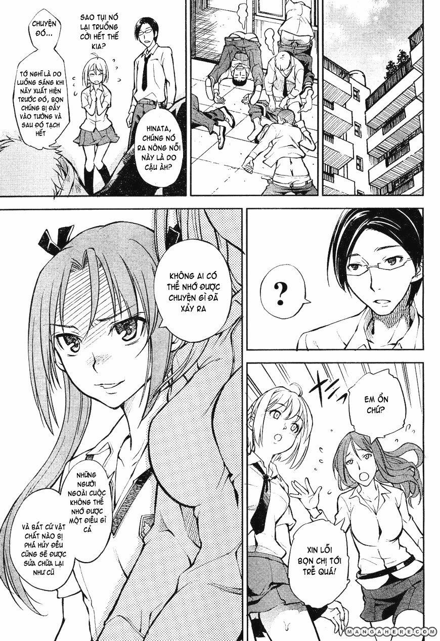 Naisho No Otome Revolver 1 trang 44