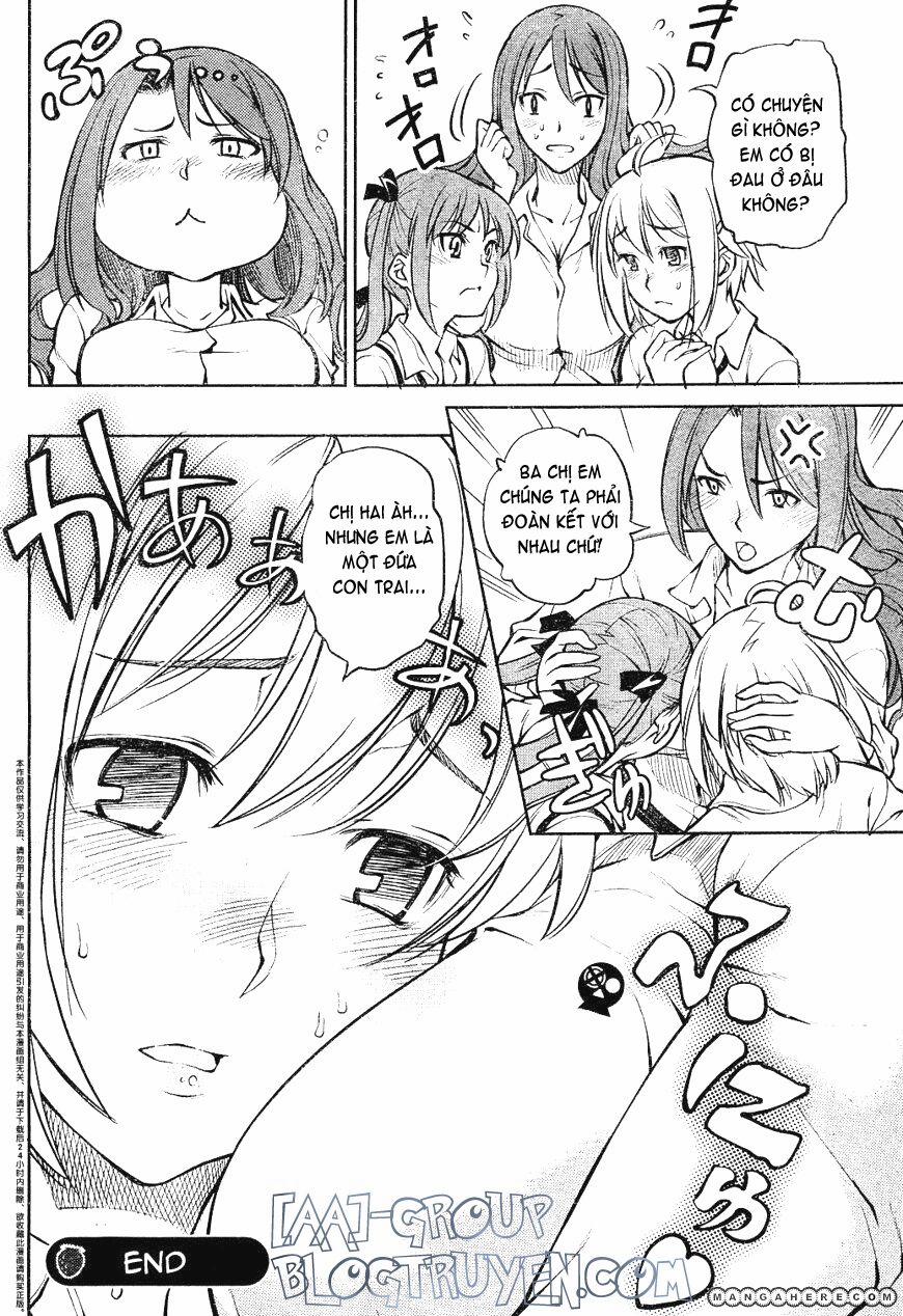 Naisho No Otome Revolver 1 trang 45