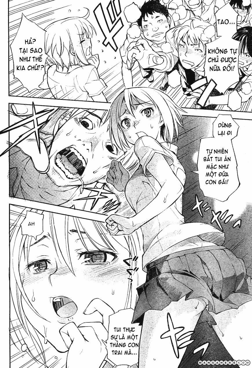 Naisho No Otome Revolver 1 trang 6