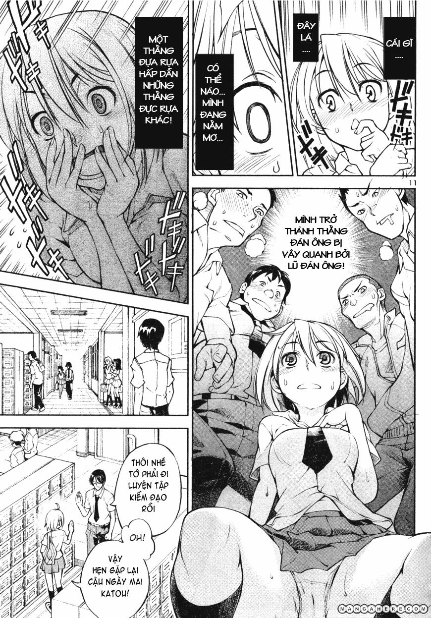 Naisho No Otome Revolver 2 trang 11