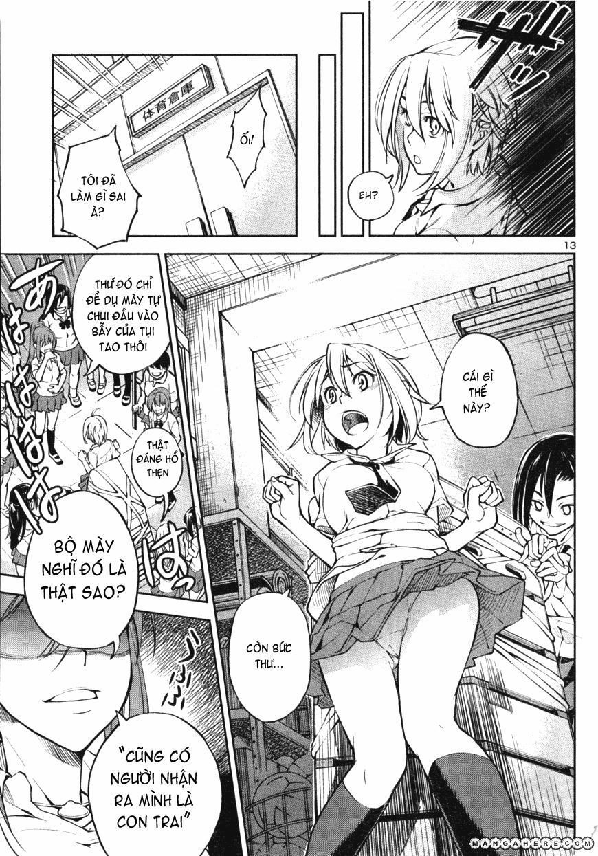 Naisho No Otome Revolver 2 trang 13