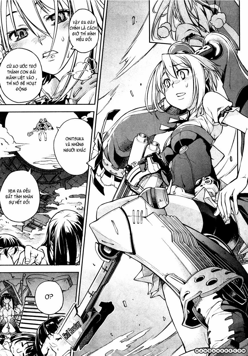 Naisho No Otome Revolver 2 trang 21