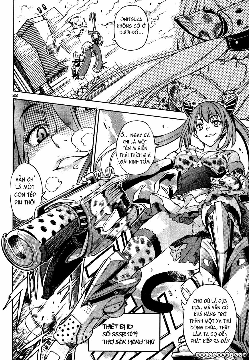 Naisho No Otome Revolver 2 trang 22