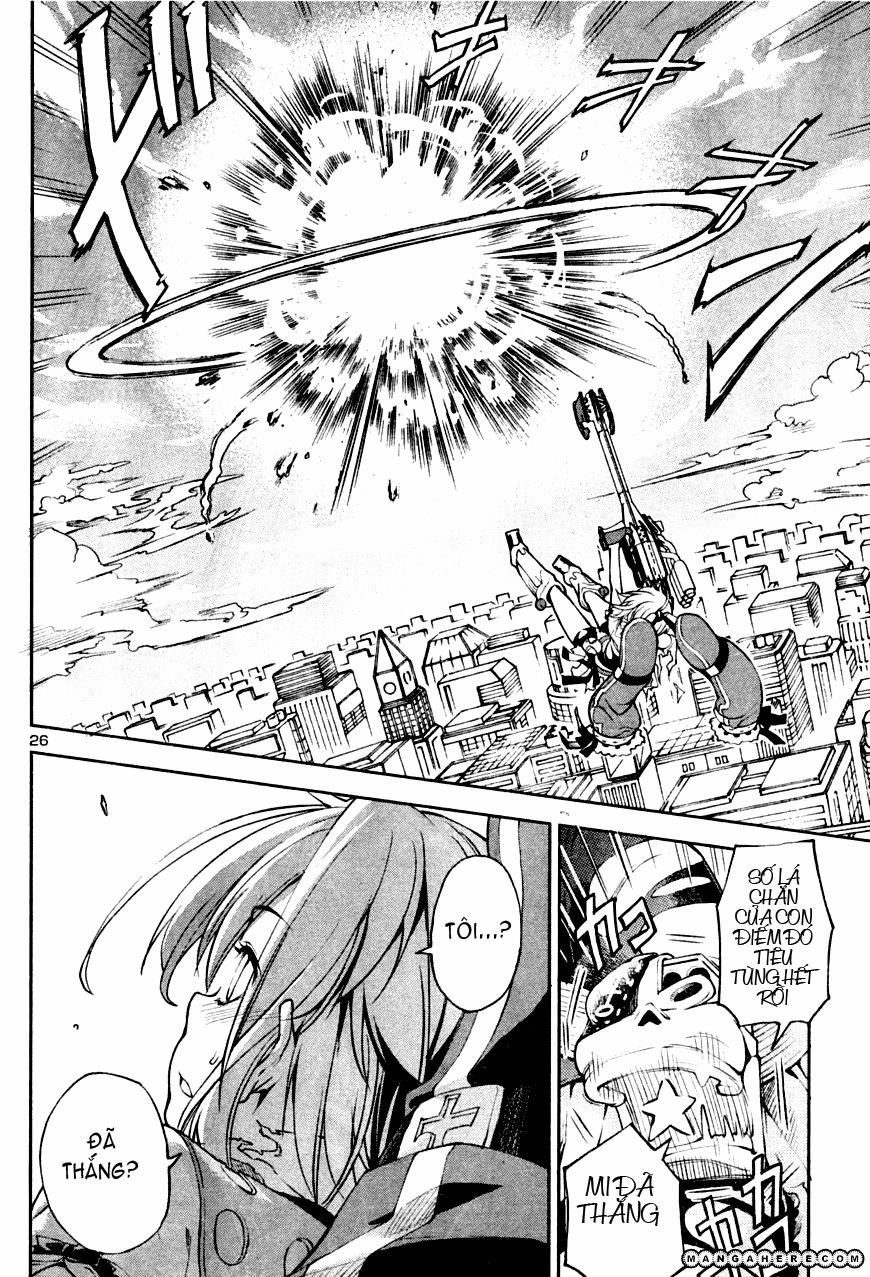 Naisho No Otome Revolver 2 trang 26