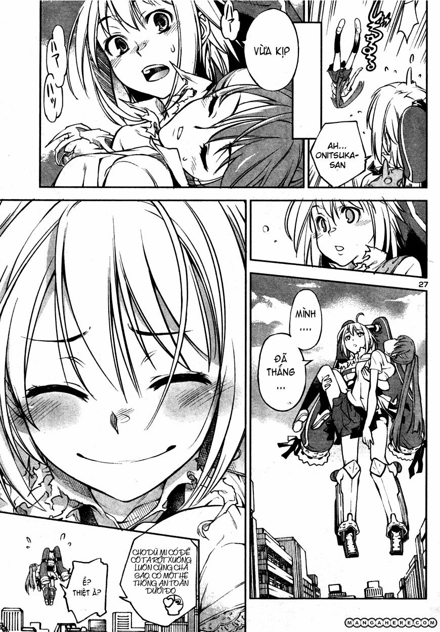 Naisho No Otome Revolver 2 trang 27