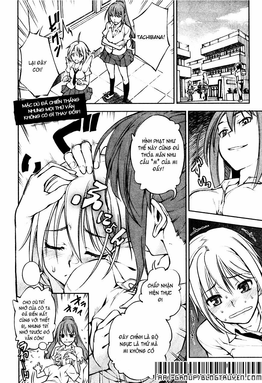 Naisho No Otome Revolver 2 trang 30