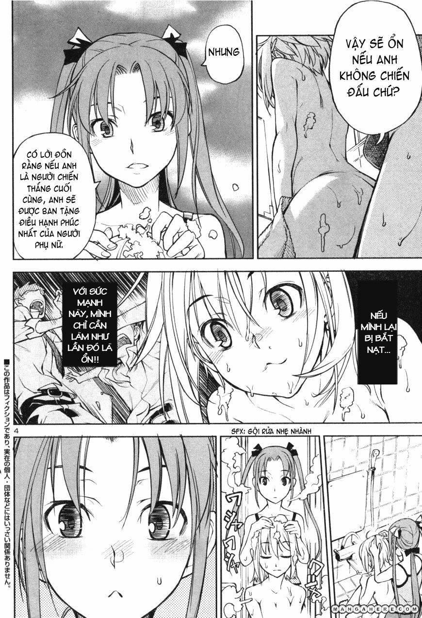 Naisho No Otome Revolver 2 trang 4