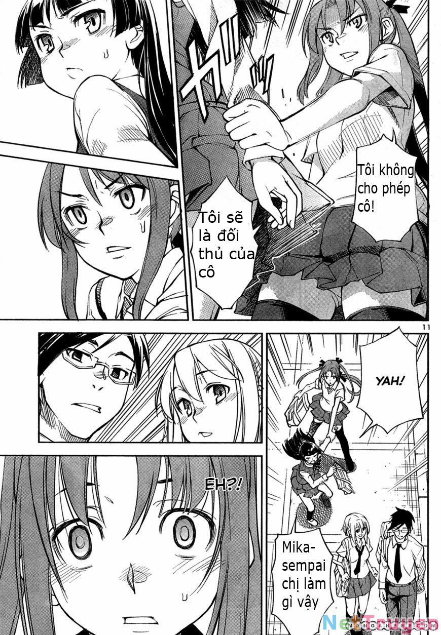 Naisho No Otome Revolver 3 trang 10