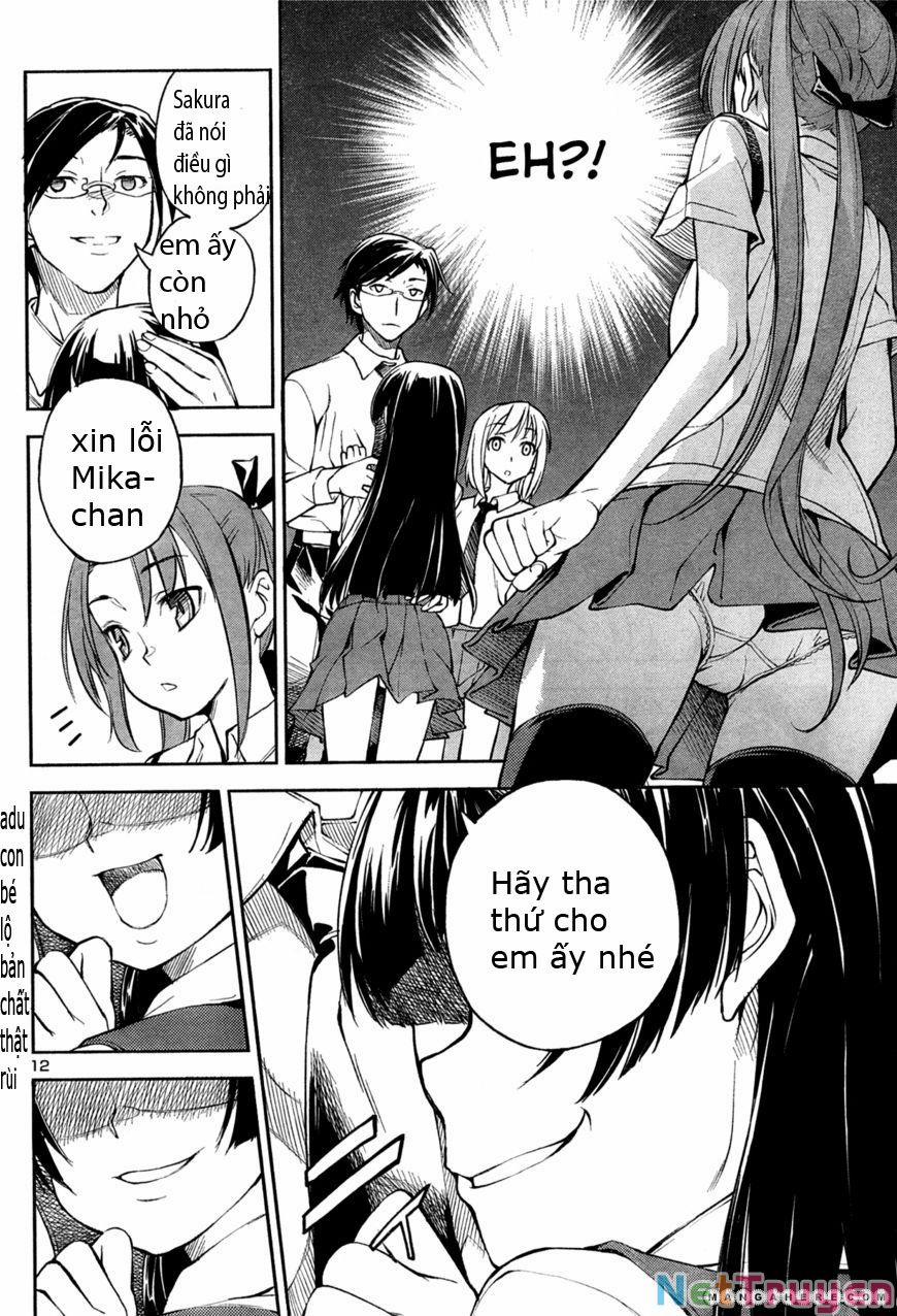 Naisho No Otome Revolver 3 trang 11