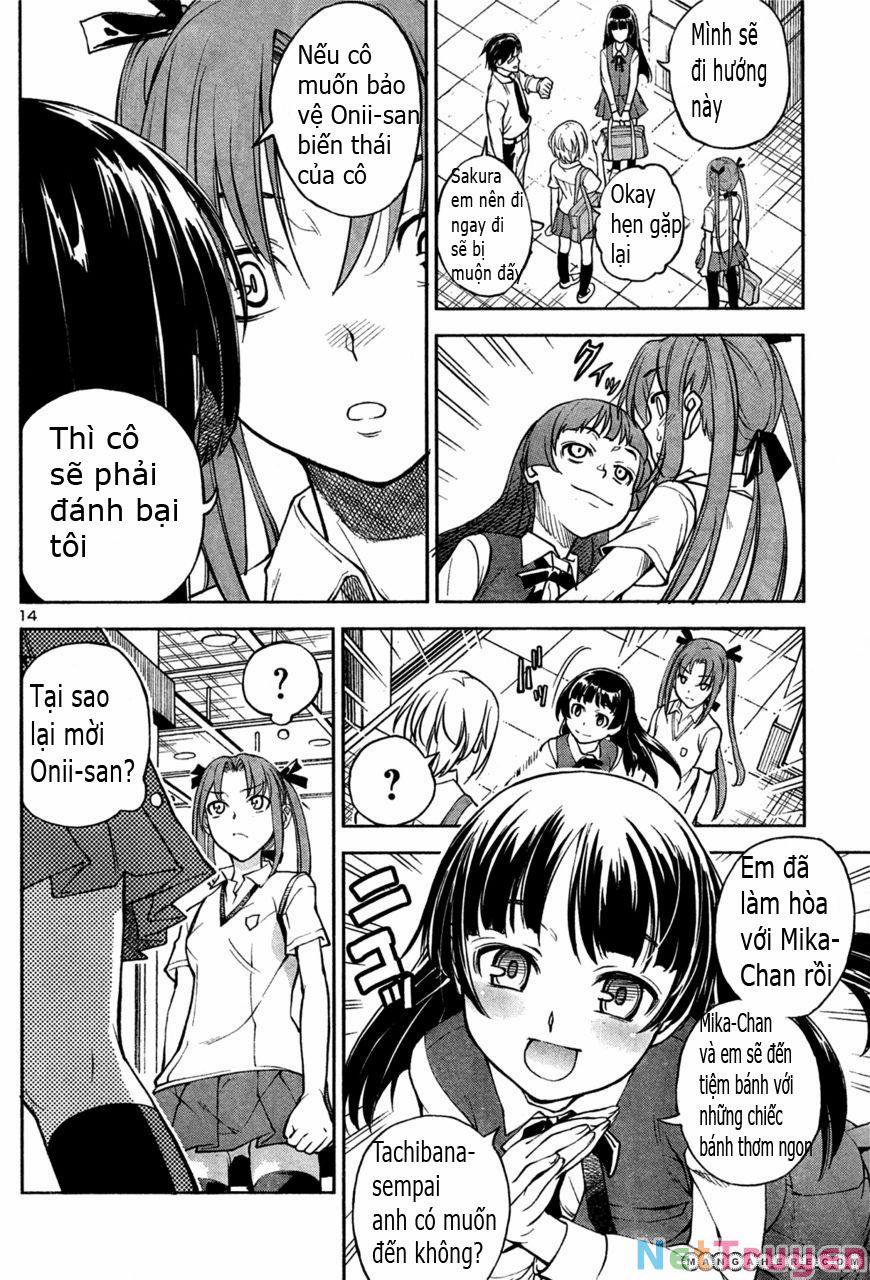 Naisho No Otome Revolver 3 trang 13