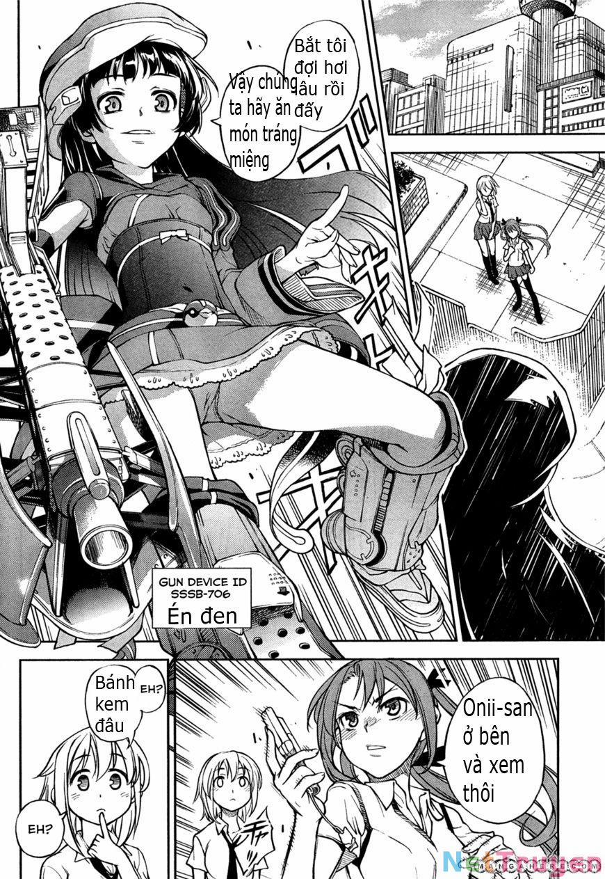 Naisho No Otome Revolver 3 trang 15